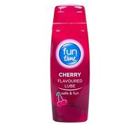 Fun Play Time Lubrifiant sexuel aromatisé à la cerise à base d'eau 75 ml
