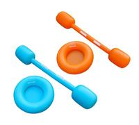 Fun Pool Toys - Inflatable Floating Fun Row Toys Water Party Activity Set | Splash Resistant Ring Toss Play Equipment | Interactive Summer Entertainment for Lake River Beach Backyard Swimming