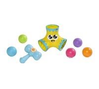 TOMY Toomies Fun Pop - Jeu de Marteau et balles à Frapper - Contribue au développement de la motricité Fine - Jouet pour Enfants dès 18 Mois