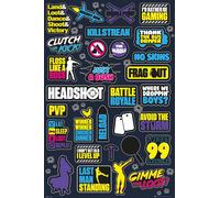 Fun - Poster - Battle Royale - Infographie