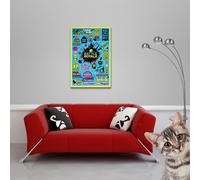 Fun - Poster - Battle Royale - Proverbes + 1 Ü-Poster de la taille 61x91,5cm