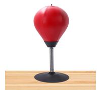 Fun Punch Bag - Balle de Frappe en PVC Durable, Support à Ventouse à Ressort, Anti-Stress Gonflable, Jouet d'entraînement de Boxe Portable | pour, Adolescents, Adultes, Remise en Forme