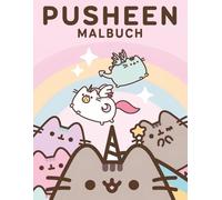 Fun Pushe'en Coloring Book: Beautiful Pages, Fantasy & Pop Art Fusion, Large 8.5 x 11 in for Teens