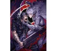 Fun Puzzle - Classic Japanese Anime Berserks Affiches - Jeux Anti-Stress pour La Famille - Jouets De Défi pour Adultes Gifts - Puzzle 1000 Pièces Zx517Aw