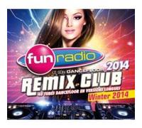 Various Artists – Fun Remix Club Winter 2014 – CD – Sony Music