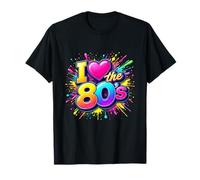 Fun Retro Energy I Love The 80's Funny Throwback Great Era T-Shirt