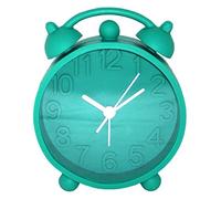 Fun Retro Style 'Rubber' Quartz Alarm Clock in Green - Bounce out of Bed! - Ideal Birthday Present, Novelty Gift!