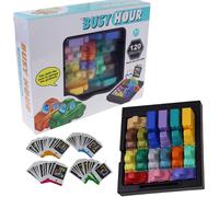 Fun Rush Hour Traffic Jam Logic Jeu Jouet Pour Garçons Filles Puzzle Jeu Hour Occupé Modèle De Voiture