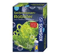 Fun Science Seifenblasen-Roboter: Experimentierkasten
