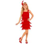 Fun Shack Charleston Fille, Costume Annees Folles Halloween Fille, M