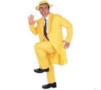 Fun Shack Costume Adulte Jaune, Déguisement Film et Cinéma, Tenue Halloween et Carnaval Homme, M