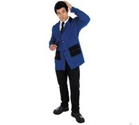Fun Shack Costume Année 50 Homme, Déguisement Rock N Roll, Tenue Rétro Vintage Homme L