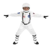 Fun Shack Costume Astronaute Enfant, Déguisement Cosmonaute Garçon, Tenue Spatiale Halloween 2025, M