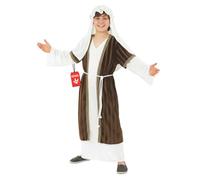 Fun Shack Costume Berger Enfant, Déguisement Joseph, Tenue Noël Enfant, Déguisement Berger Fête, XL