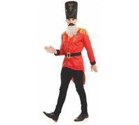 Fun Shack Costume Casse-Noisette Adulte, Déguisement Noël Homme, Tenue Carnaval Homme M