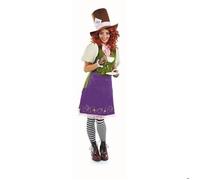 Fun Shack-Le Chapelier Fou Déguisement, Women, FN4348S, Small