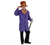 Fun Shack Costume Chocolaterie Enfant, Déguisement Film Carnaval, Tenue Cinéma Enfant, XL