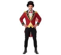Fun Shack Costume Cirque Homme, Veste Monsieur Loyal, Déguisement Adulte Carnaval Halloween, M