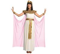 Fun Shack Costume Cléopâtre, Déguisement Égyptien Ancien, Soirées, Halloween, Événements à Thème, XL S