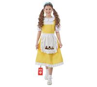 Fun Shack Costume Conte de Fées Enfant, Déguisement Carnaval Fille, Tenue Conte de Fées, L