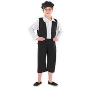 Fun Shack- Costume Déguisement, FNK2304M, Victorian Boy, m - version anglaise