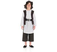 Fun Shack Costume Enfant, Déguisement Médiéval Garçon, Tenue Moyen Âge, Idéal Carnaval et Fêtes, M