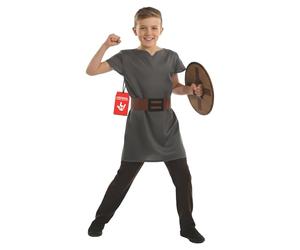 Fun Shack Costume Enfant, Déguisement Saxon, Celte, Romain, Grec, Carnaval Garçon, L