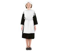 Fun Shack Costume Enfant Paysan, Déguisement Provencal et Victorien, Robe Médiévale Carnaval, XL