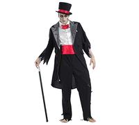 Fun Shack Costume Fantôme Marié Homme, Déguisement Zombie Adulte Halloween, Tenue Fantôme Marié, L