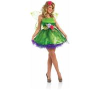 Fun Shack Costume Fée Adulte, Déguisement Magique Femme, Tenue Enchantée Fée Adulte, M