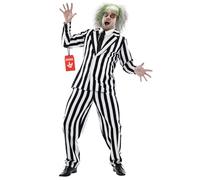 Fun Shack Costume Film Adulte, Déguisement Fantôme Homme, Deguisement Fantome Homme, Deguisement Halloween Adulte, Costume Carnaval XXL