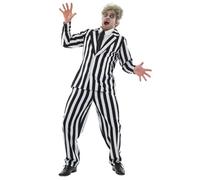 Fun Shack Costume Film, Déguisement Fantôme Homme, Tenue Horreur Adulte Halloween M