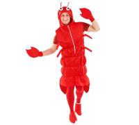 Fun Shack Costume Homard Adulte, Déguisement Animal Drôle, Idéal Carnaval et Fêtes, Taille Unique