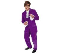 Fun Shack Costume Homme Années 60, Déguisement Film et Carnaval, Style Gigolo Vintage, M