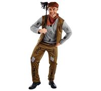 Fun Shack Costume Homme, Déguisement Film et Médiéval, Robe Vintage et Carnaval, M L