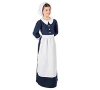 Fun Shack Costume Infirmière Enfant, Robe Médiévale, Déguisement Victorien, Idéal Carnaval 2025, M