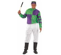 Fun Shack Costume Jockey Homme, Déguisement Adulte Carnaval et Halloween, XL