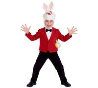 Fun Shack Costume Lapin Enfant, Déguisement Animal Carnaval, Tenue Animaux Enfant, L