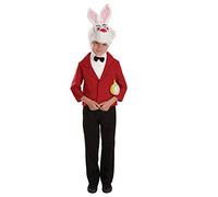 Fun Shack Costume Lapin Enfant, Déguisement Animal Carnaval, Tenue Animaux Enfant, S