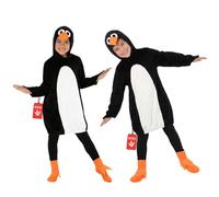 Fun Shack Costume Pingouin Enfant, Déguisement Carnaval et Halloween, Tenue Animale Enfant, M