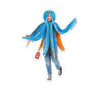Fun Shack Costume Poulpe Adulte, Déguisement Pieuvre Thème Mer, Carnaval Adulte, Taille Unique