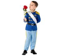Fun Shack Costume Prince Enfant, Déguisement Contes et Légendes, Tenue Halloween Enfant, S