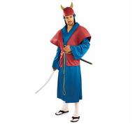 Fun Shack Costume Samouraï Adulte, Déguisement Japonais Homme, Kimono Traditionnel, Carnaval 2025, L
