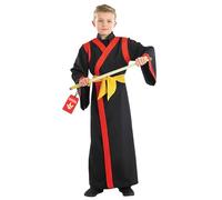 Fun Shack Costume Samouraï Enfant, Déguisement Garçon, Idéal pour Carnaval et Fêtes, XL