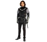 Fun Shack Costume Shérif Nottingham Adulte, Déguisement Médiéval Homme, Costume Carnaval Moyen Âge, XL