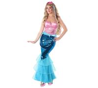 Fun Shack Costume Sirène Femme, Déguisement Adulte Sirène, Tenue Fantaisie Sirène, Idéal Été, M