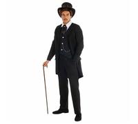 Fun Shack Costume Steampunk Homme, Manteau Victorien, Déguisement Médiéval, Vêtements Carnaval, L