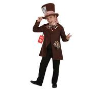 Fun Shack Deguisement Chapelier Fou Enfant, Costume Conte Halloween, S