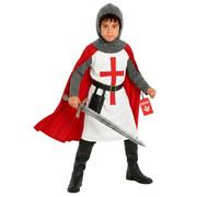 Fun Shack Deguisement Chevalier Enfant, Costume Medieval Halloween, L