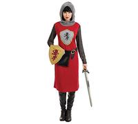 Fun Shack Déguisement Chevalier Femme, Costume Médiéval Adulte, Carnaval Historique, XL
